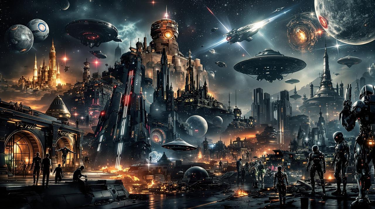 2025年最值得期待的十部科幻大片 2025年最值得期待的十部科幻大片 - 相关资讯封面